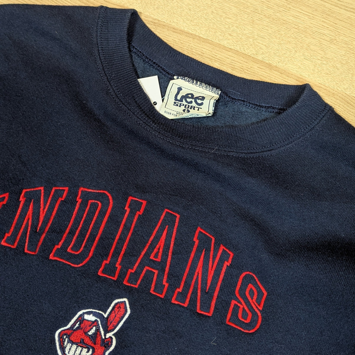 Vintage Lee Sport Cleveland Indians Sweatshirt