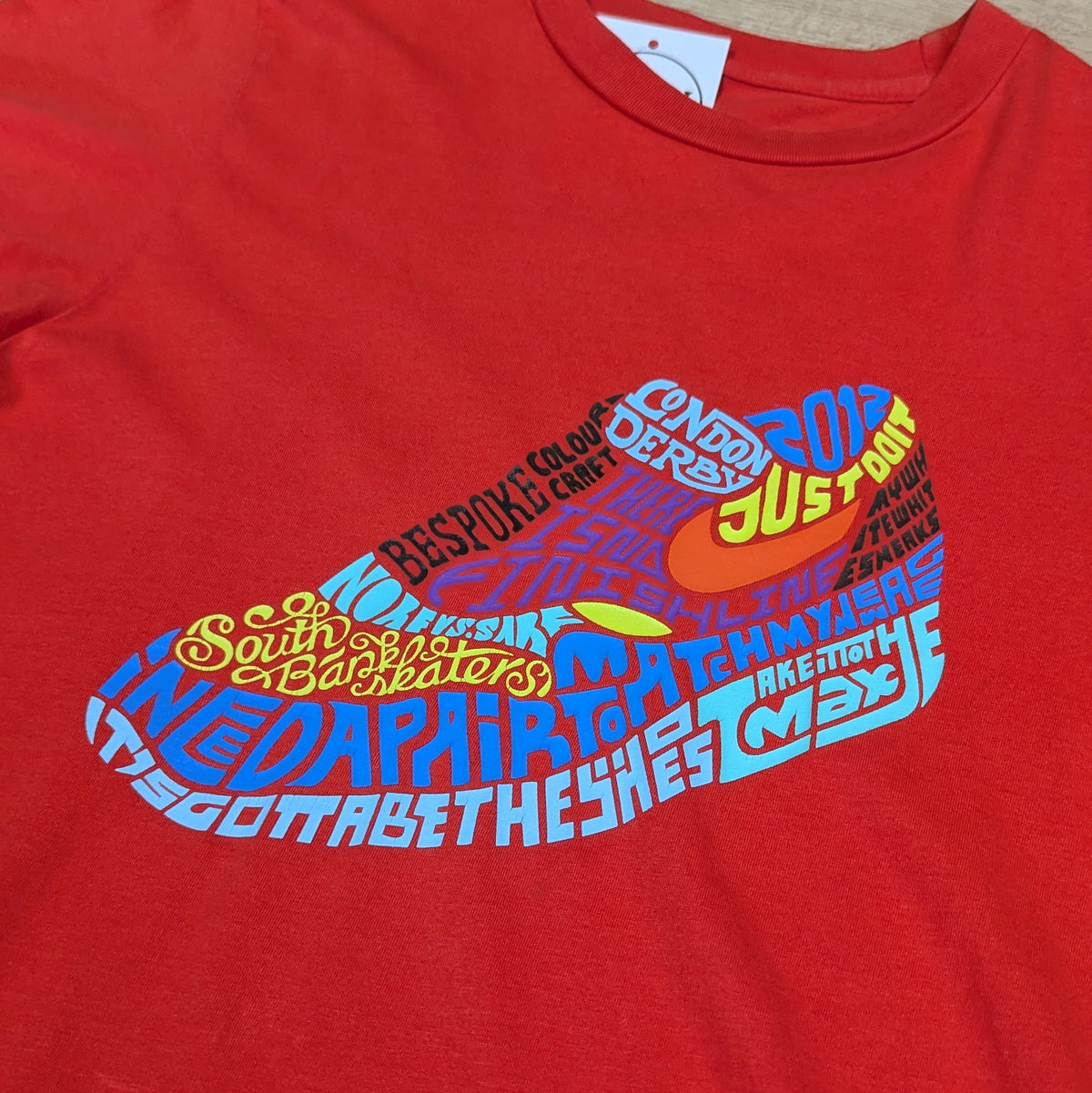 Nike Sportswear 'Sneaker' Graphic T-Shirt