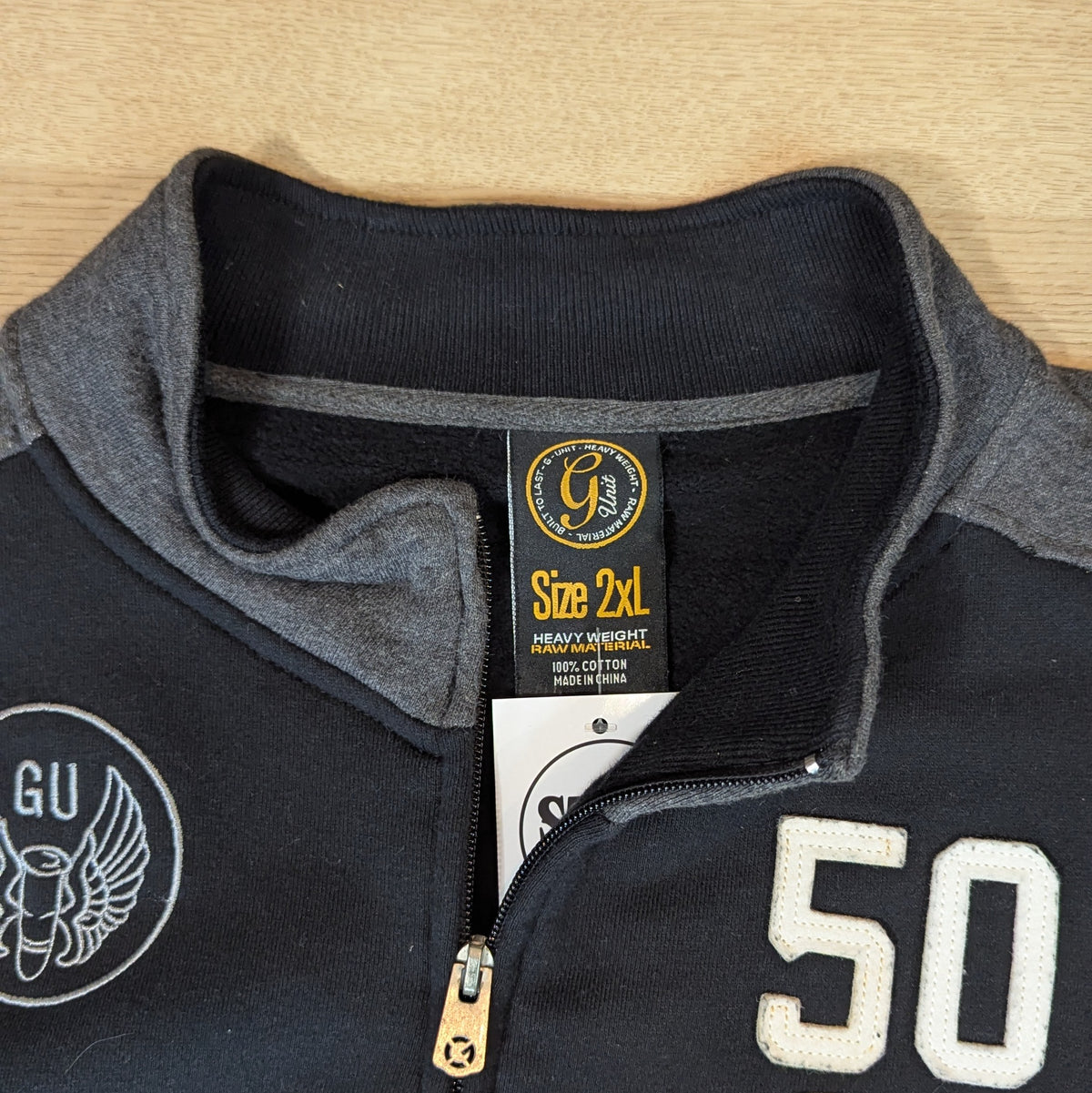 Vintage G-Unit '50 Squad' Full-Zip Sweatshirt