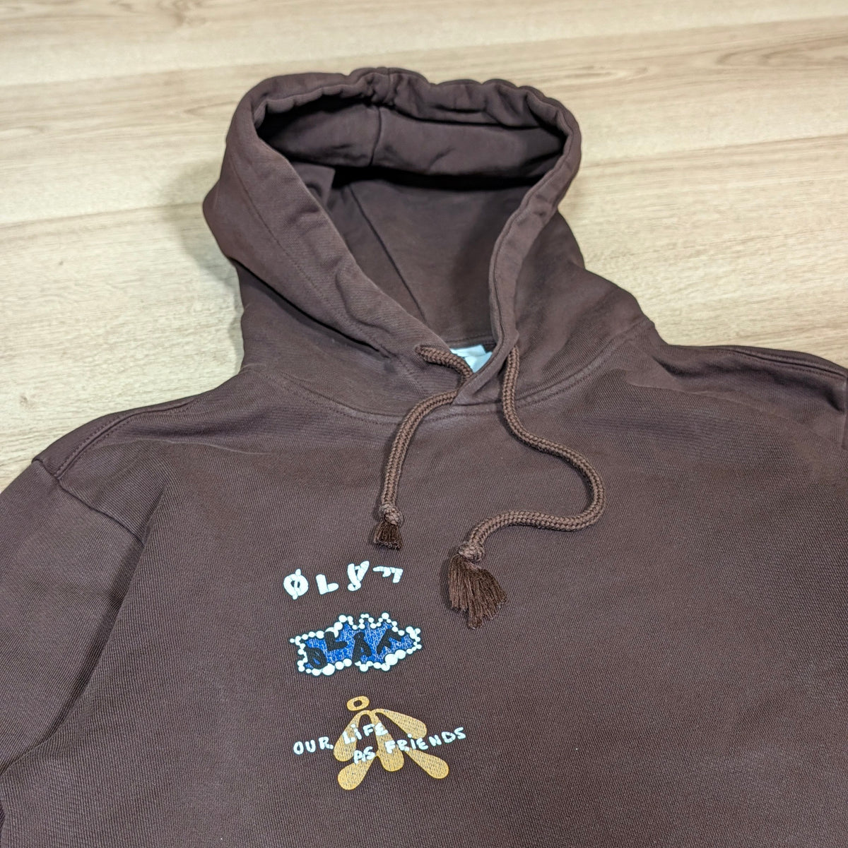 Olaf "Our Life As Friends" Graphic Sweater