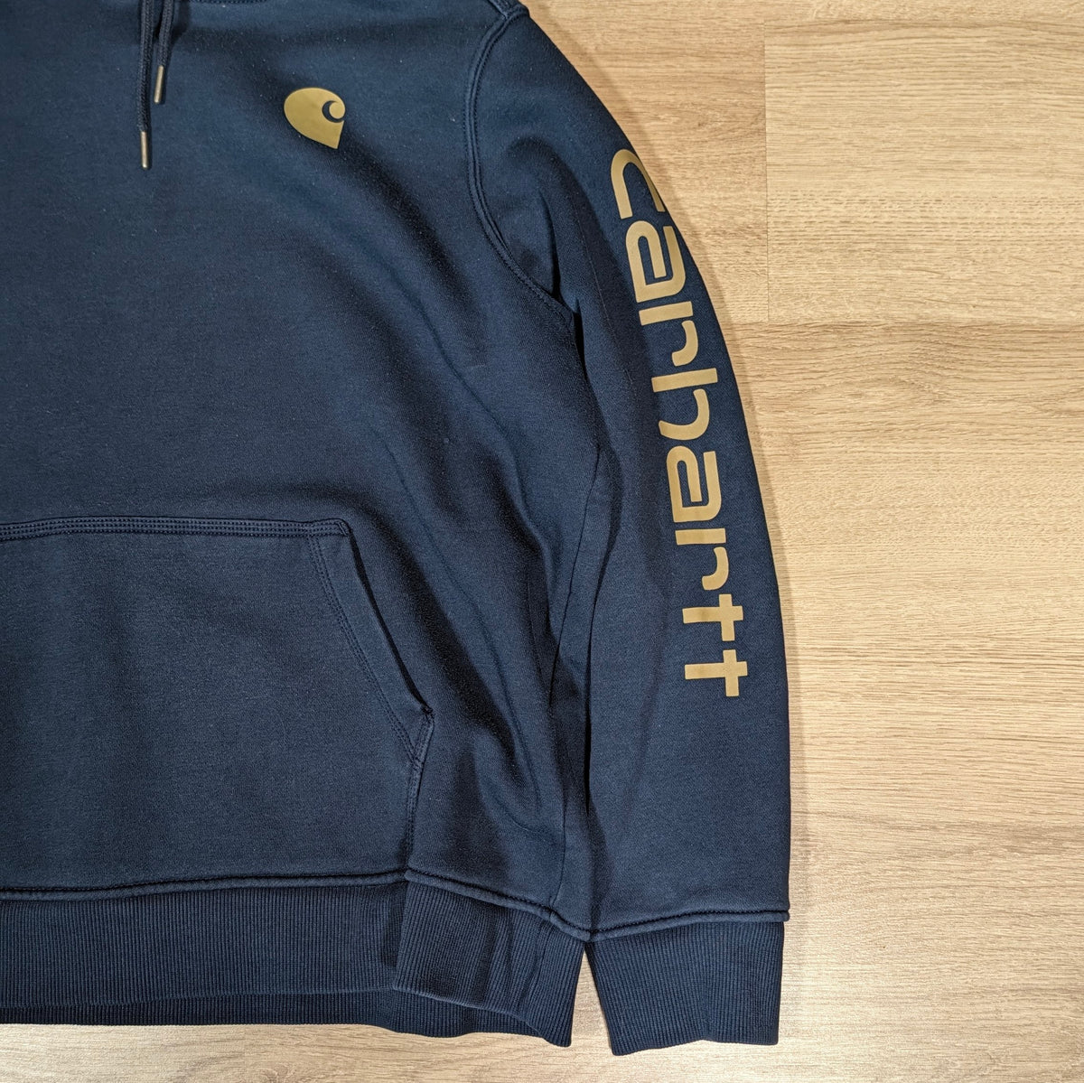 Carhartt Relaxed Fit Sleeve Logo Sweater