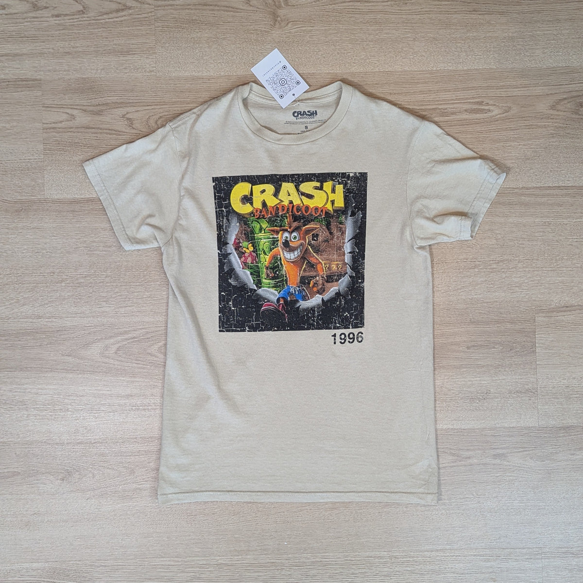 Crash Bandicoot 1996 Graphic T-Shirt