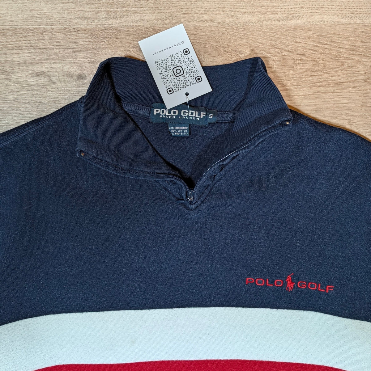 Vintage Polo Golf Ralph Lauren Half-Zip Sweater