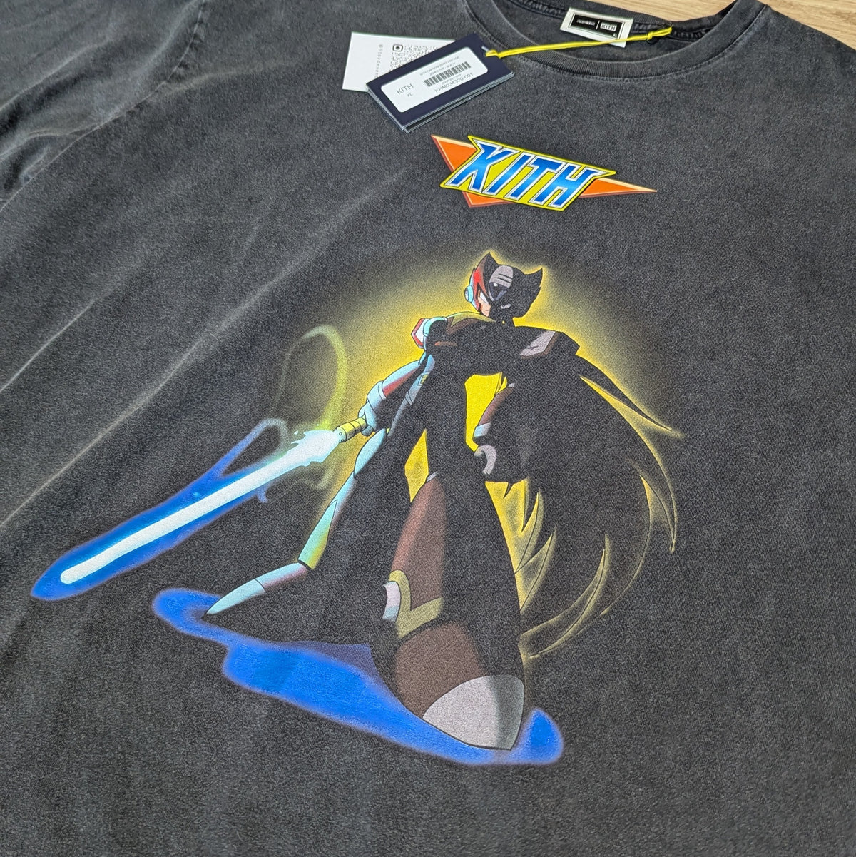 Kith x Capcom 'Mega Man / Zero' Graphic T-Shirt