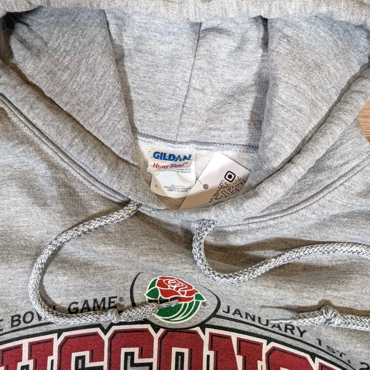 Vintage Wisconsin Rose Bowl 2011 Sweater