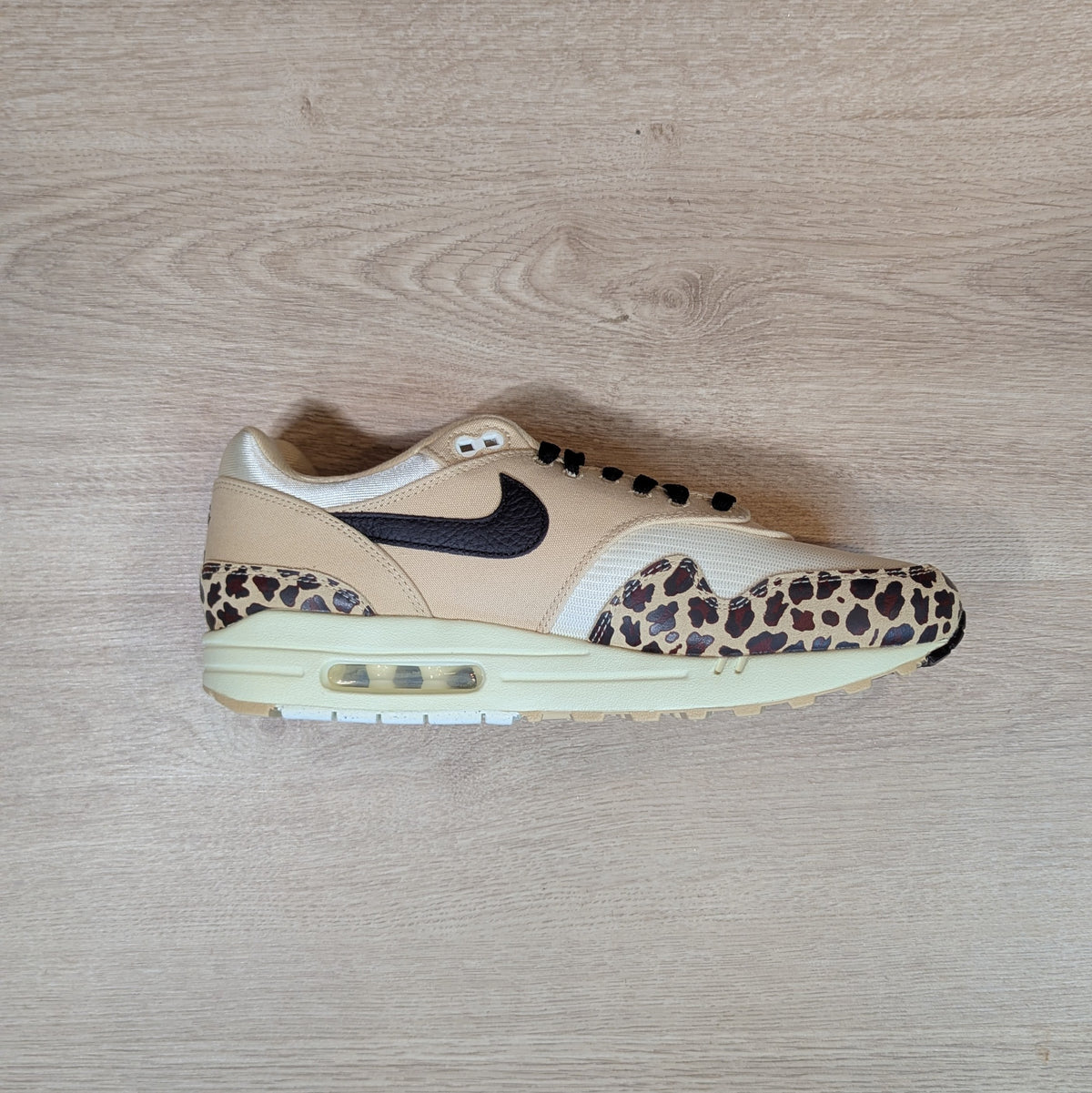 Nike Air Max 1 'Safari / Leopard' Wmns - Beige / Zwart