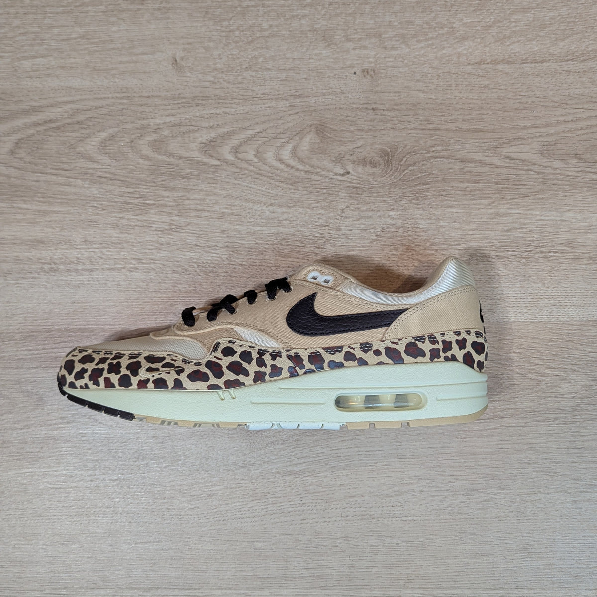 Nike Air Max 1 'Safari / Leopard' Wmns - Beige / Zwart