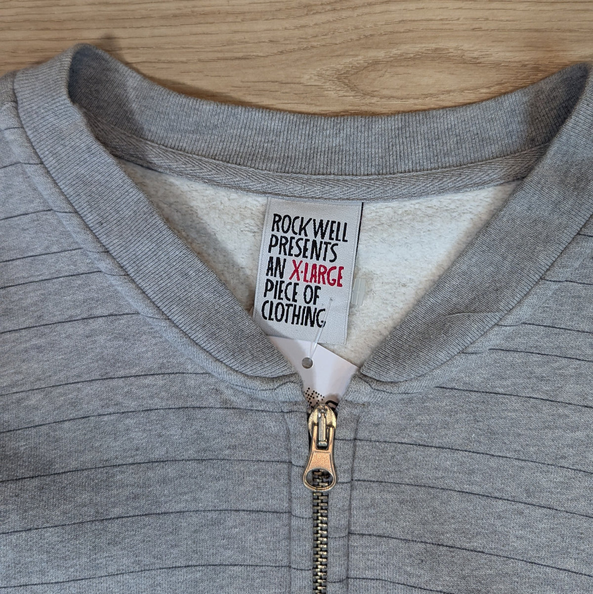 Rockwell Striped Vest