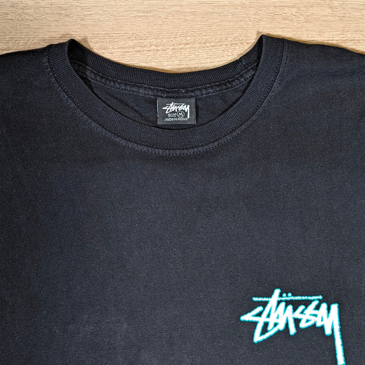 Stüssy "Mysticism For The Modern Age" Graphic T-Shirt