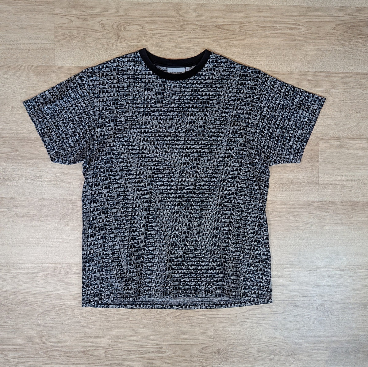 Carhartt WIP All-Over Logo Print T-Shirt