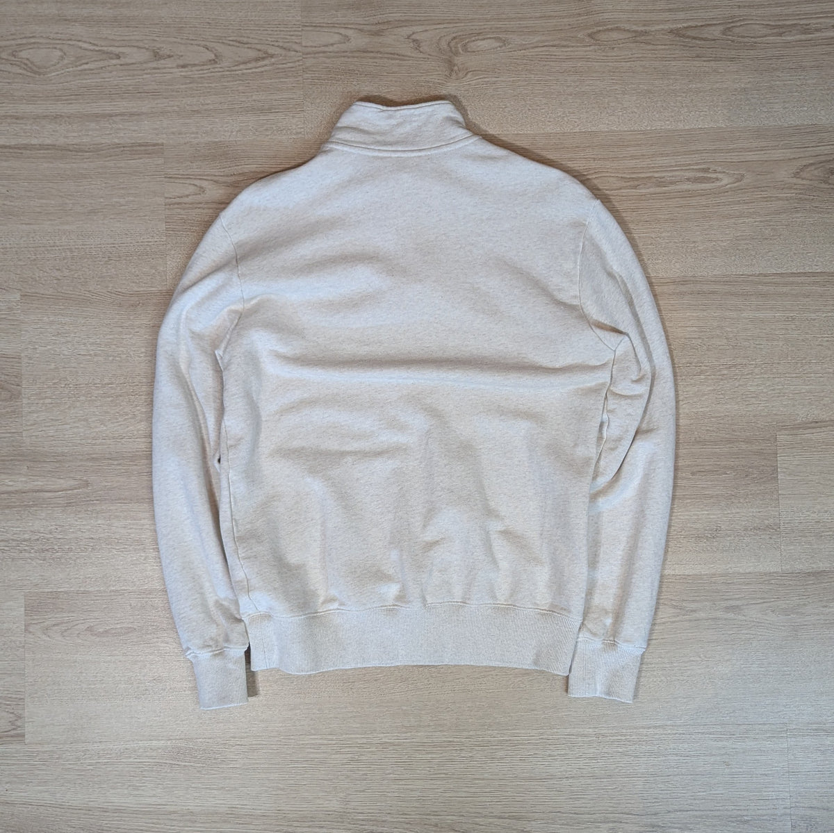 ØLÅF Half-Zip Logo Sweater