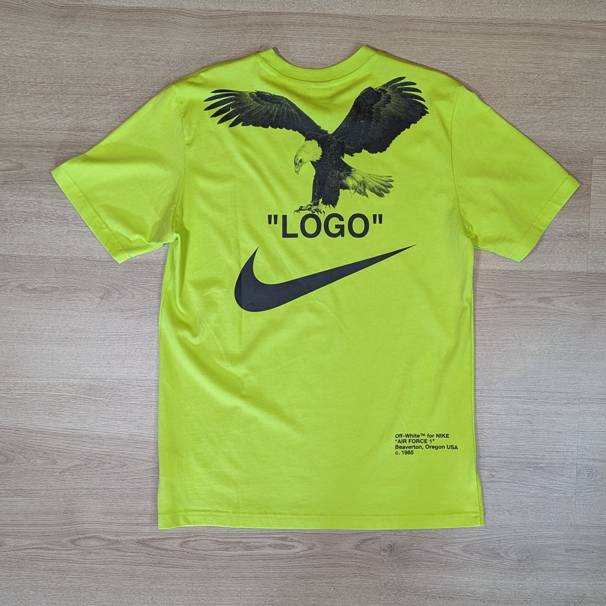 Nike x Off-White 'Tuxedo / Eagle' T-Shirt