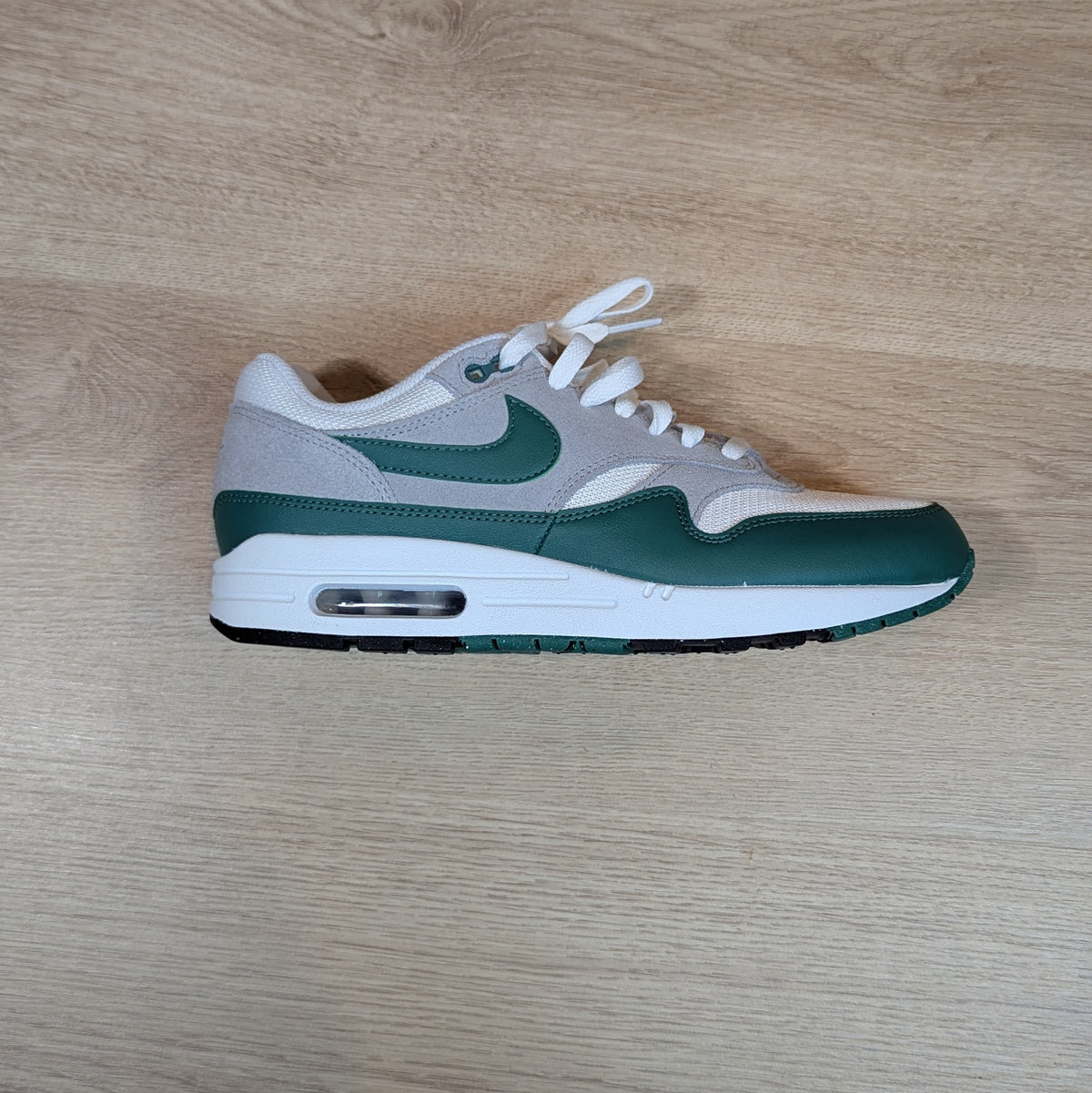 Nike Air Max 1 - Grijs / Teal Groen