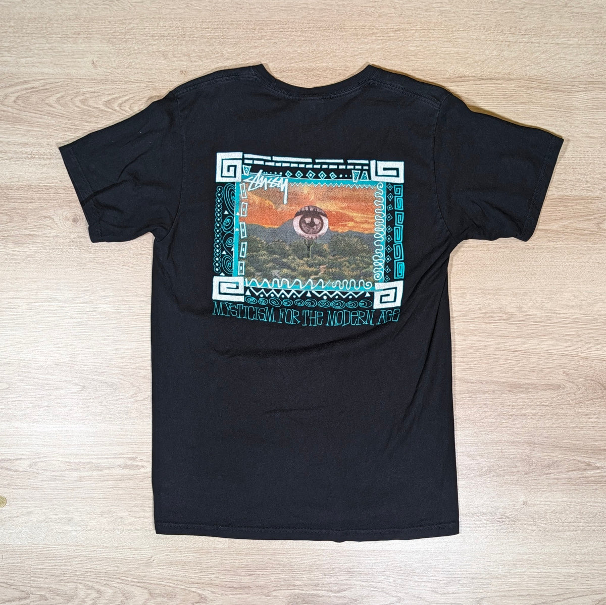 Stüssy "Mysticism For The Modern Age" Graphic T-Shirt
