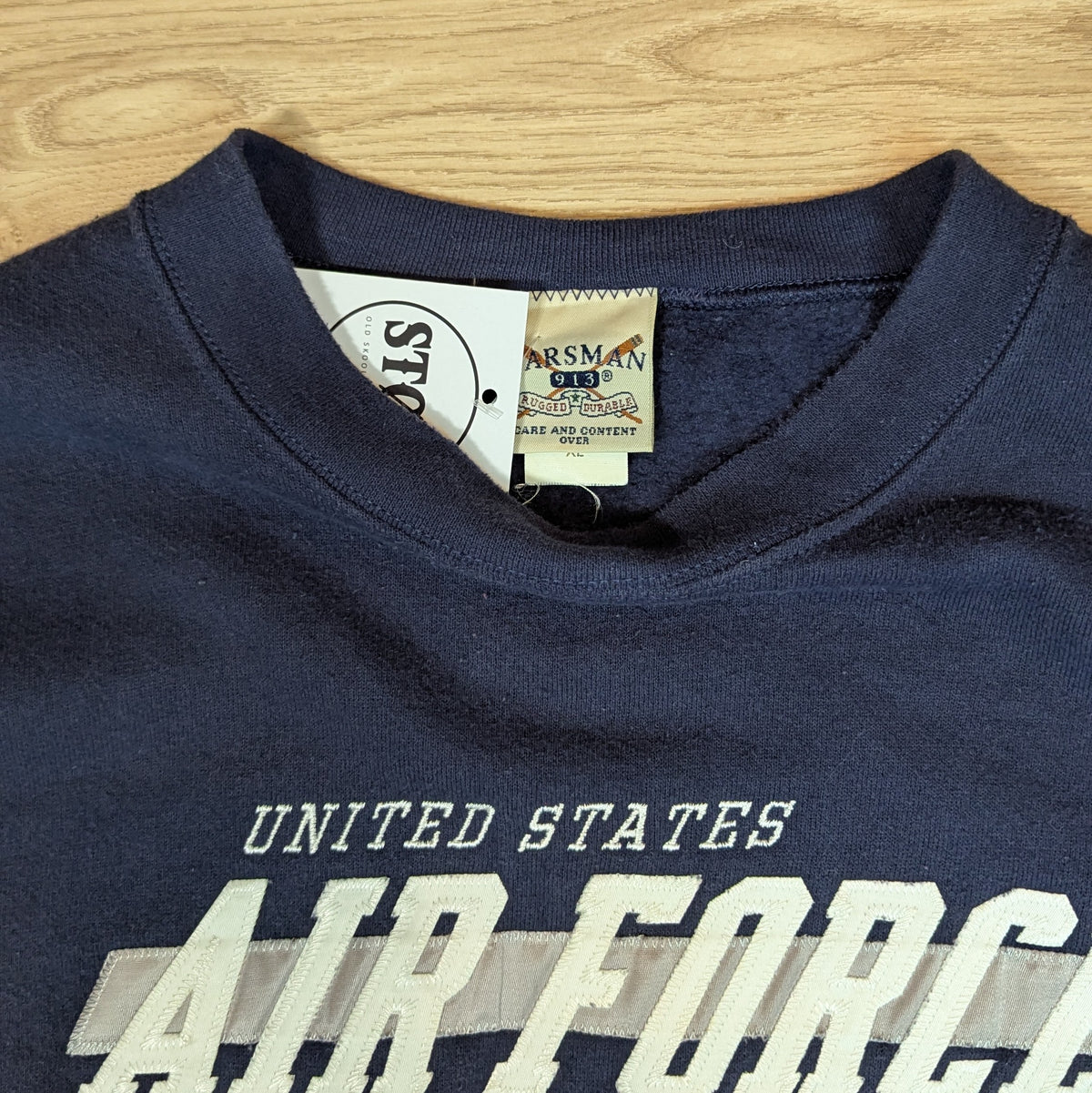 Vintage Oarsman US Air Force Crewneck Sweater