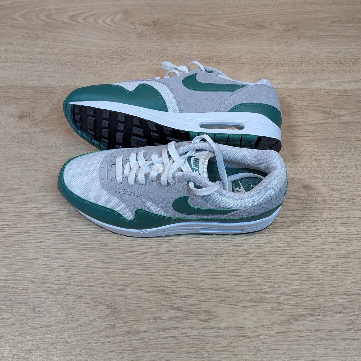 Nike Air Max 1 - Grijs / Teal Groen