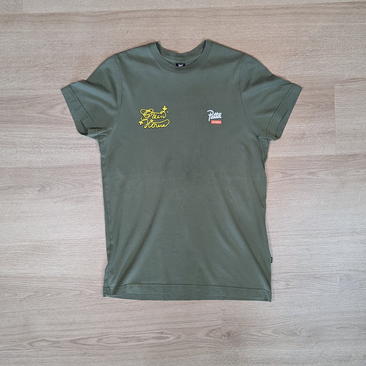 Patta x Green House Coffeeshop Graphic T-Shirt