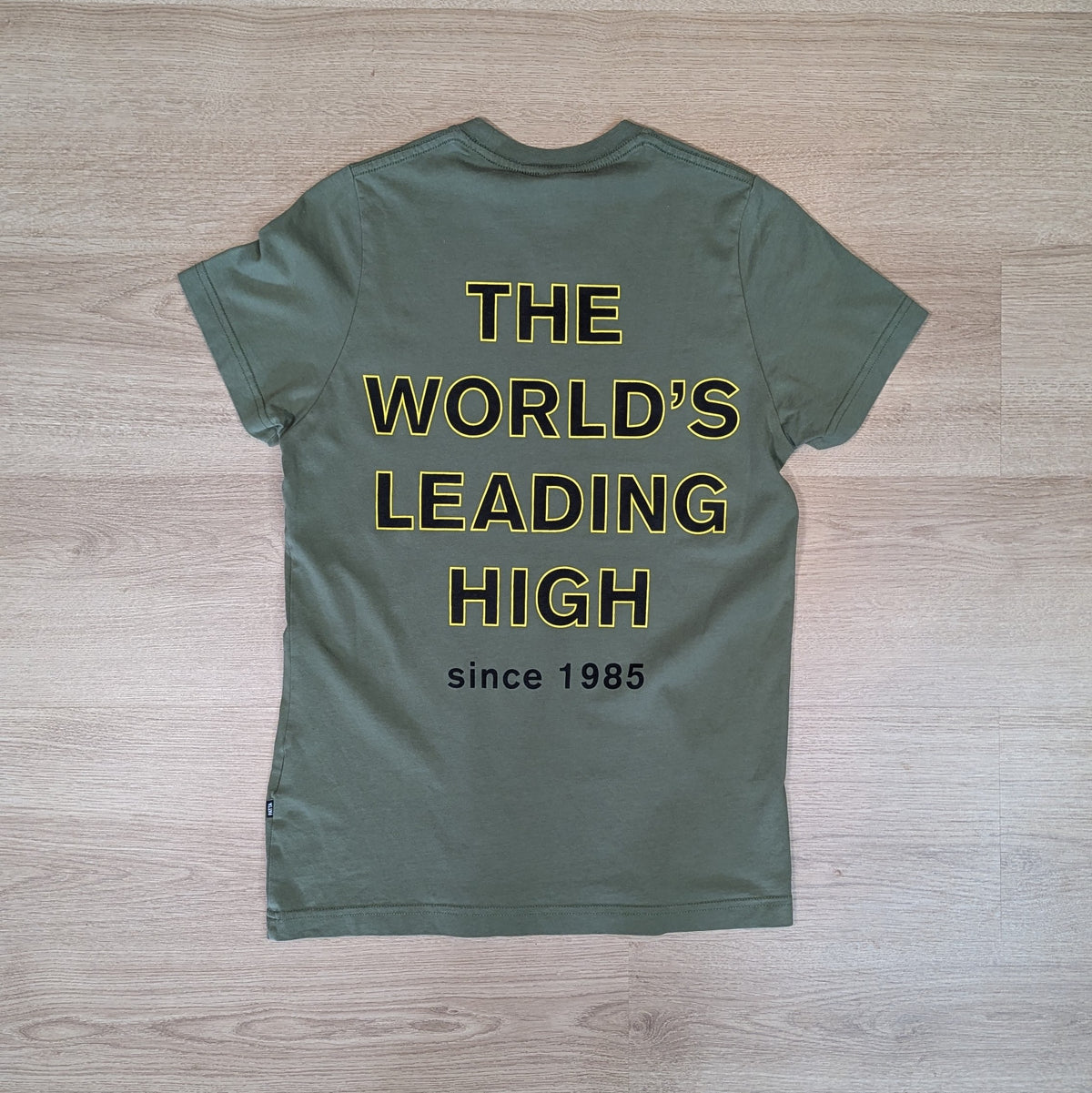 Patta x Green House Coffeeshop Graphic T-Shirt