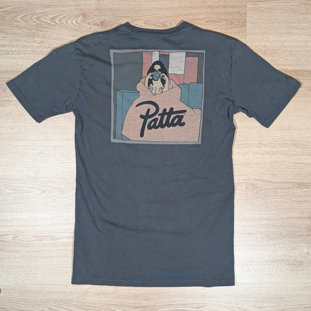 Patta x Piet Parra Graphic T-Shirt