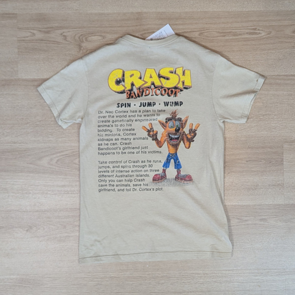 Crash Bandicoot 1996 Graphic T-Shirt