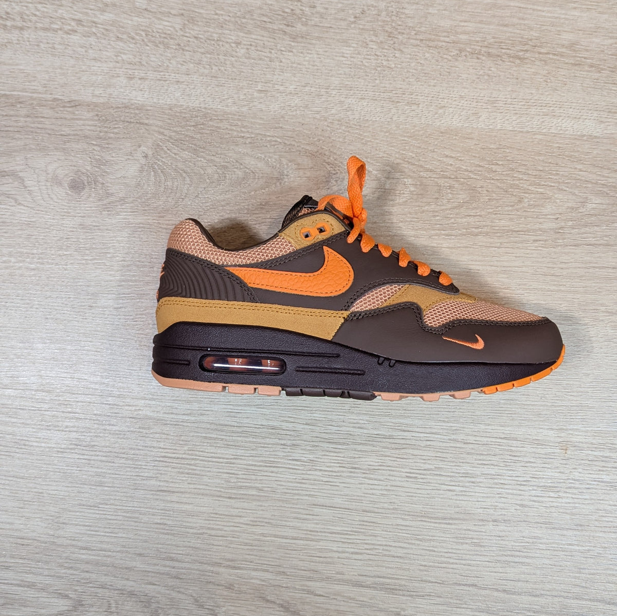 Nike Air Max 1 'King's Day' - Cacao Wow / Bright Mandarin / Amber Brown / Monarch
