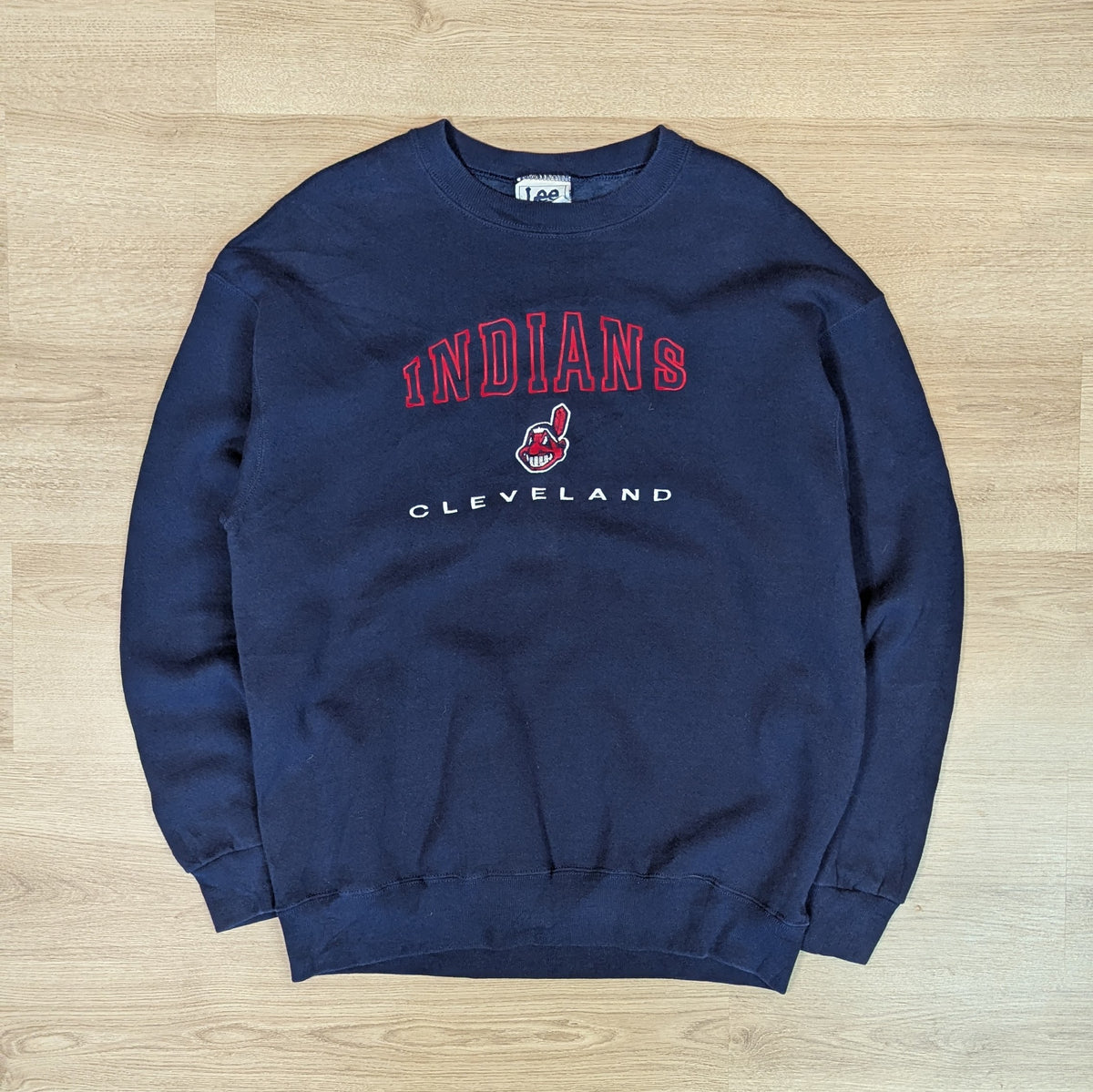 Vintage Lee Sport Cleveland Indians Sweatshirt