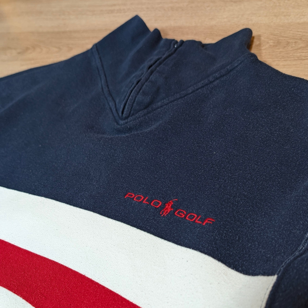 Vintage Polo Golf Ralph Lauren Half-Zip Sweater