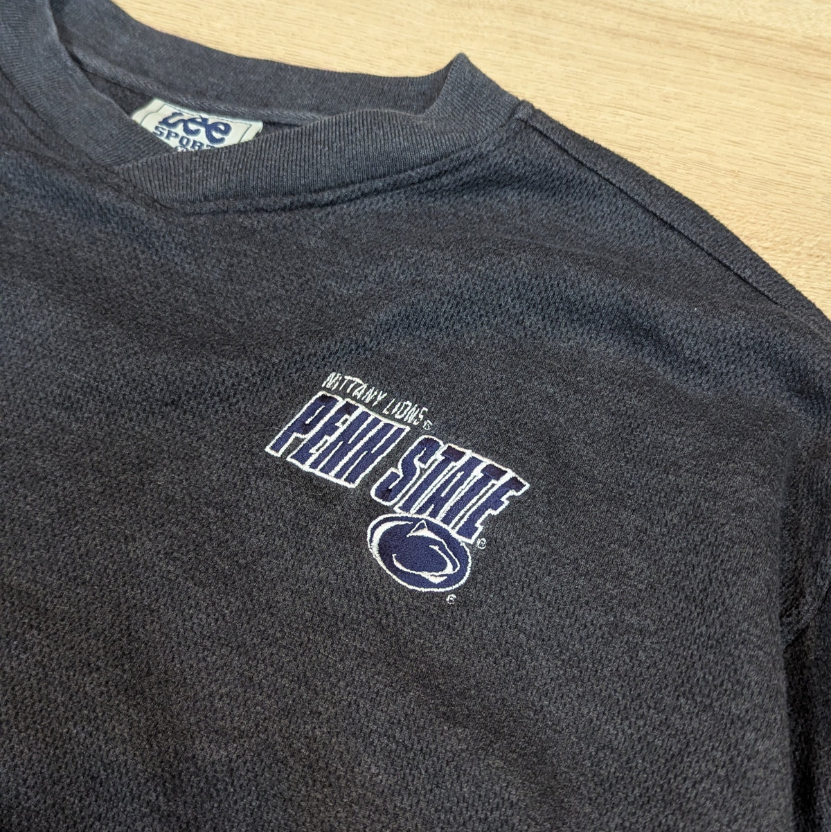 Vintage Lee Sport Penn State Nittany Lions V-Neck Sweater