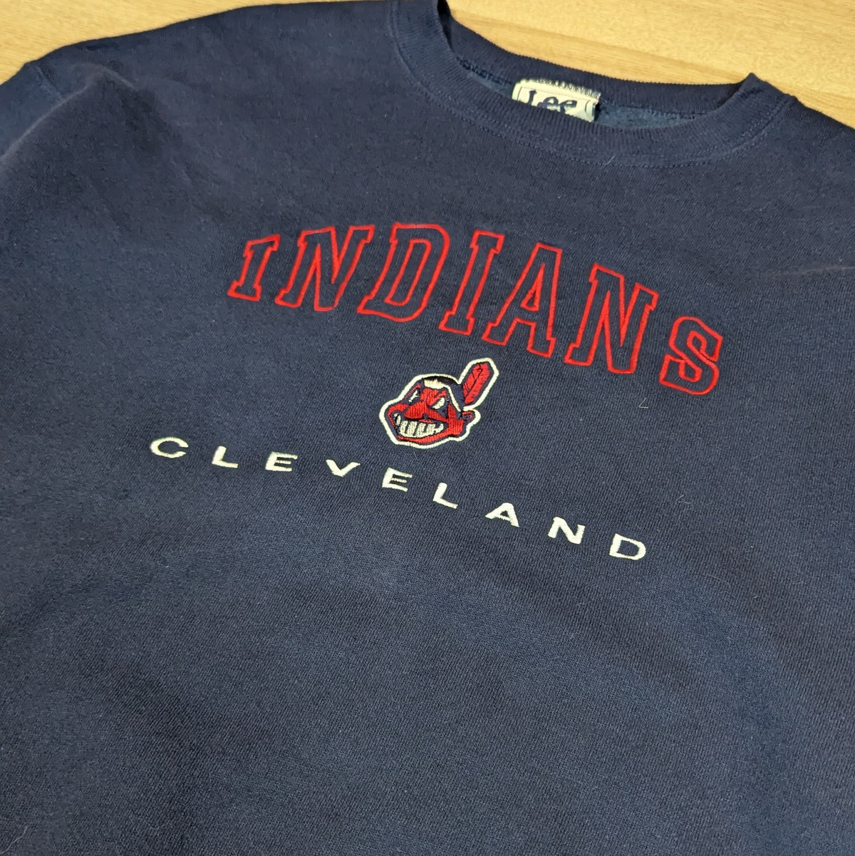 Vintage Lee Sport Cleveland Indians Sweatshirt