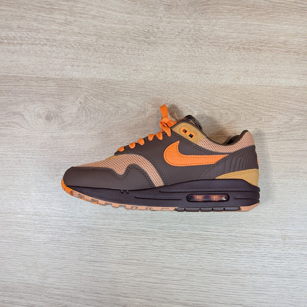 Nike Air Max 1 'King's Day' - Cacao Wow / Bright Mandarin / Amber Brown / Monarch