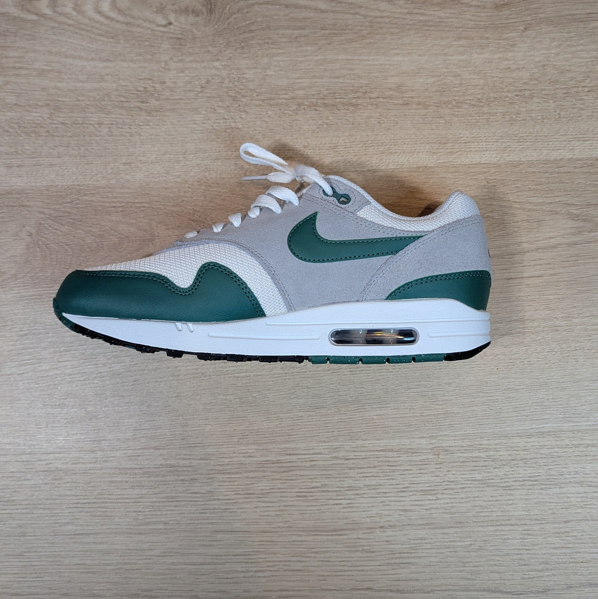 Nike Air Max 1 - Grijs / Teal Groen