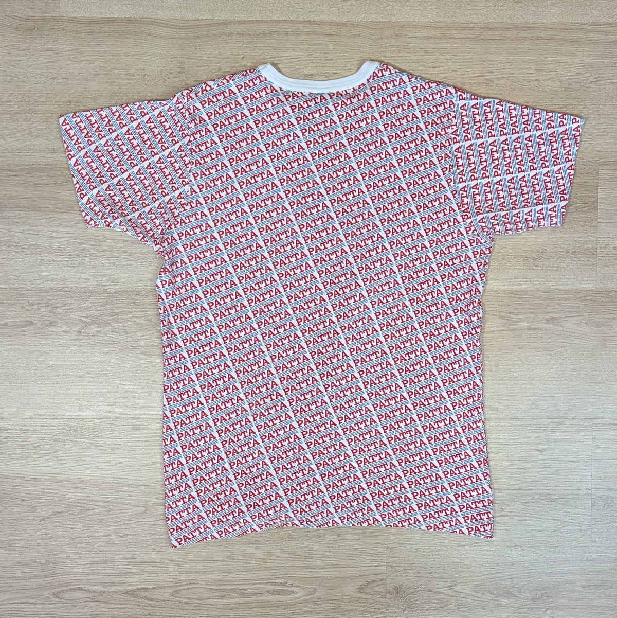 Patta All-Over Script Monogram T-Shirt