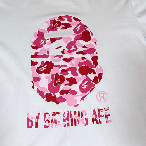 BAPE ABC Camo Ape Head "By Bathing Ape" T-Shirt