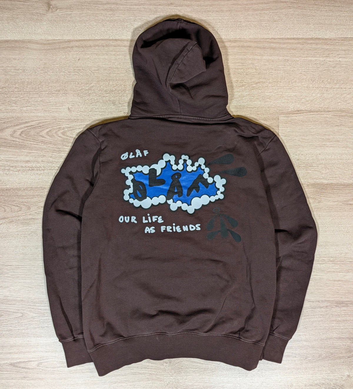 Olaf "Our Life As Friends" Graphic Sweater
