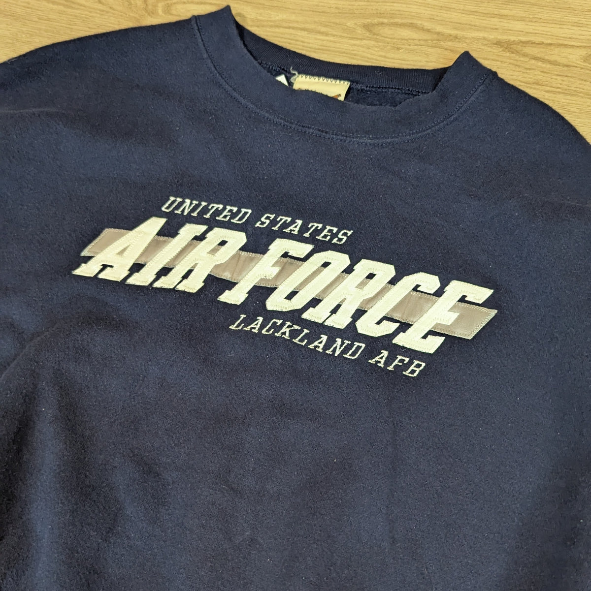 Vintage Oarsman US Air Force Crewneck Sweater
