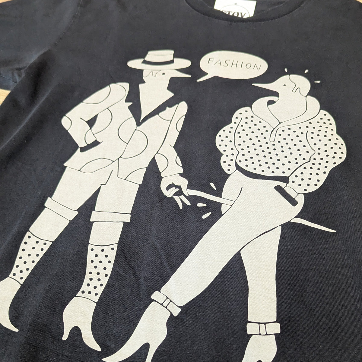 Parra 'Fashion!' Graphic T-Shirt