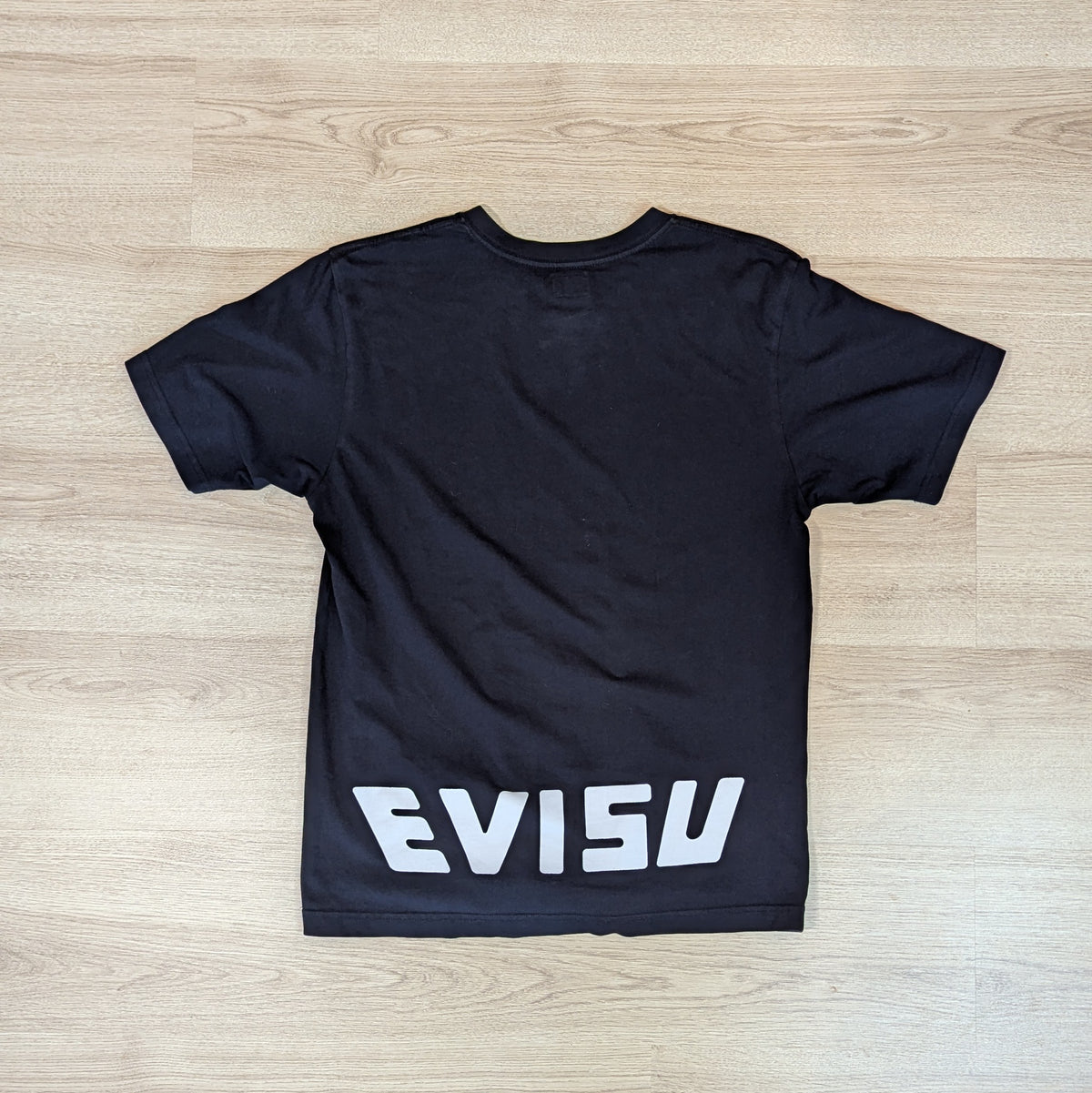 Evisu Dollar Sign Graphic T-Shirt