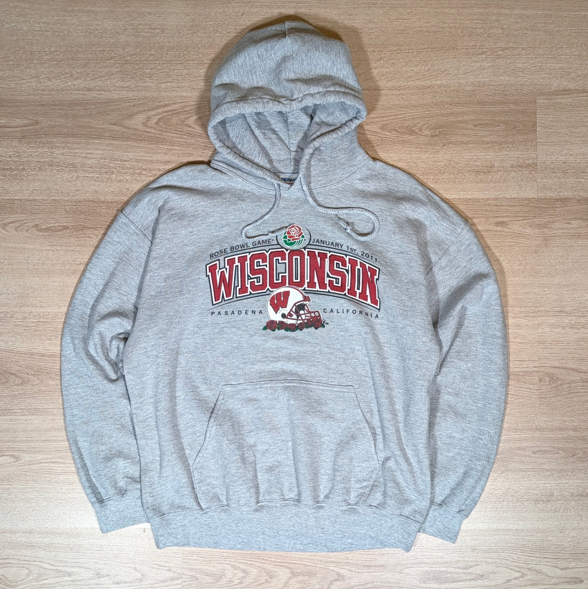 Vintage Wisconsin Rose Bowl 2011 Sweater