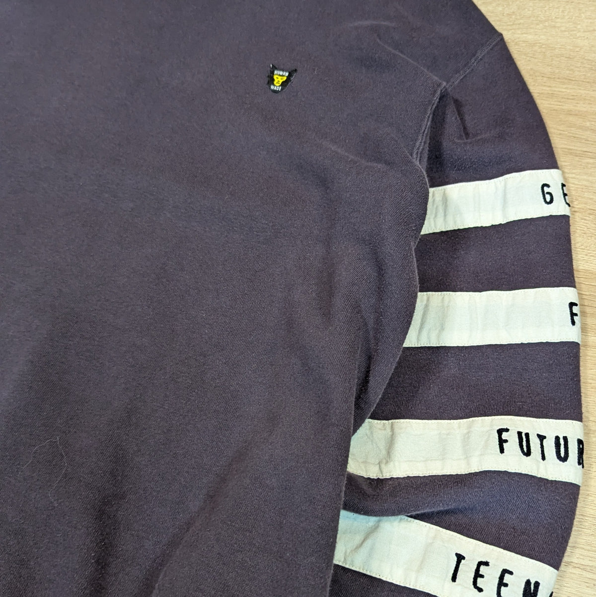 Human Made 'Gears For Futuristic Teenagers' Sweatshirt