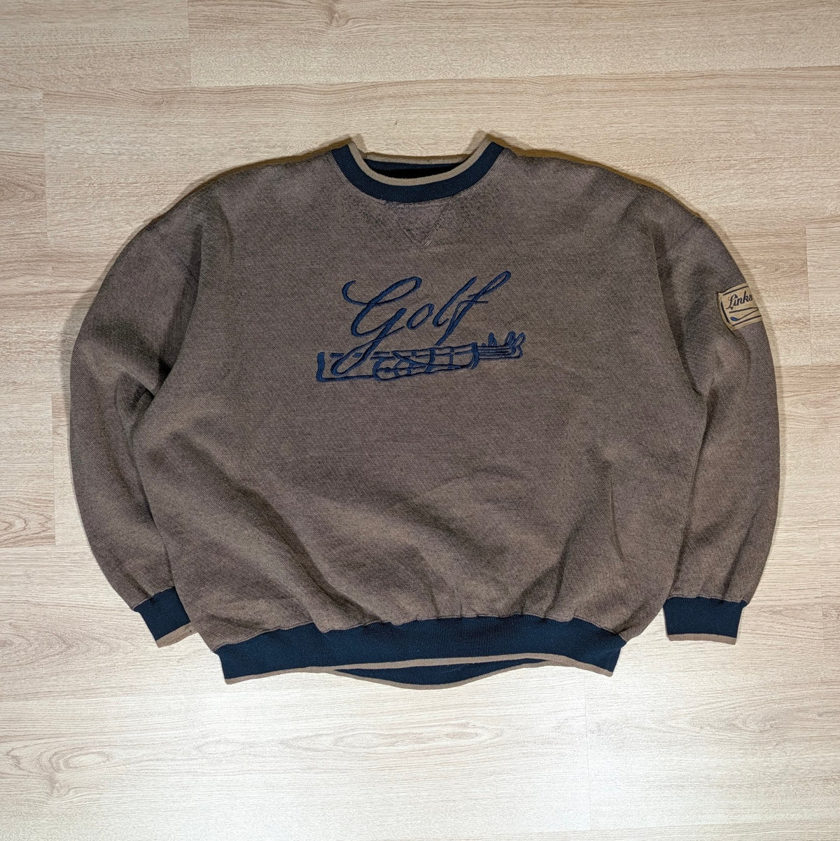 Vintage Lee Sport Golf Sweater