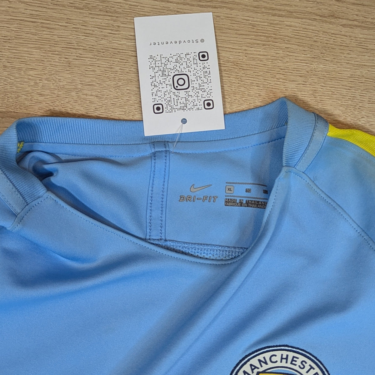 Nike Manchester City Dri-FIT Training Shirt