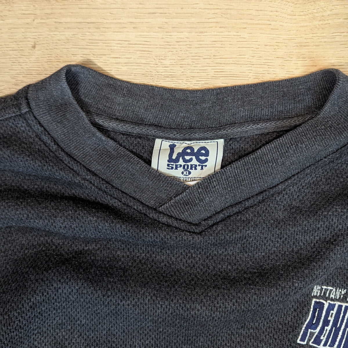 Vintage Lee Sport Penn State Nittany Lions V-Neck Sweater