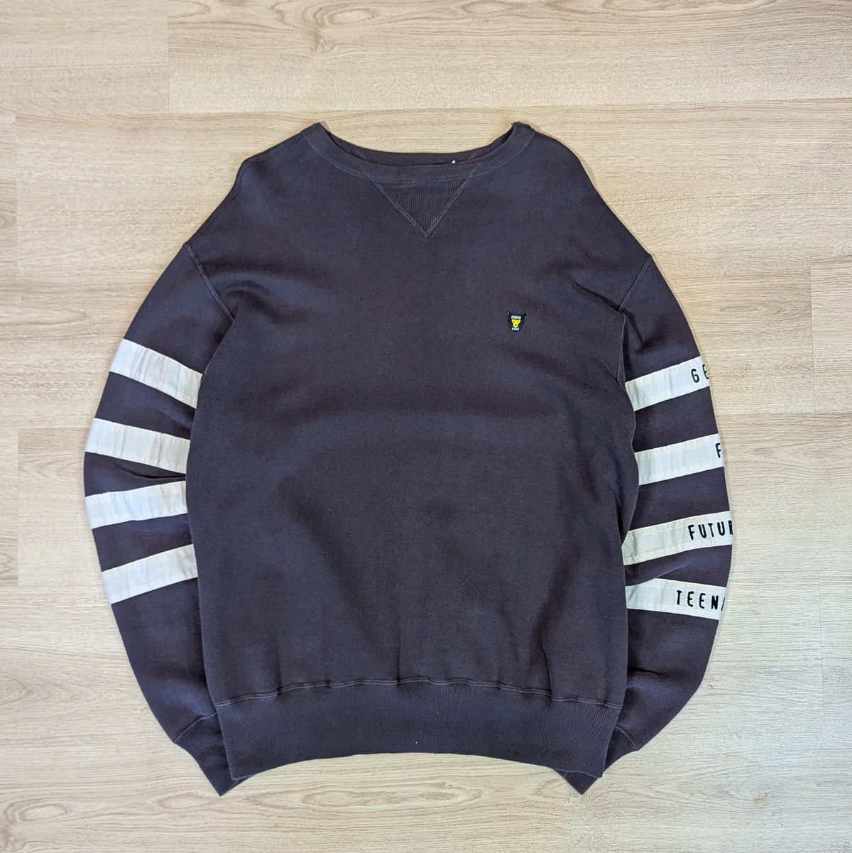 Human Made 'Gears For Futuristic Teenagers' Sweatshirt