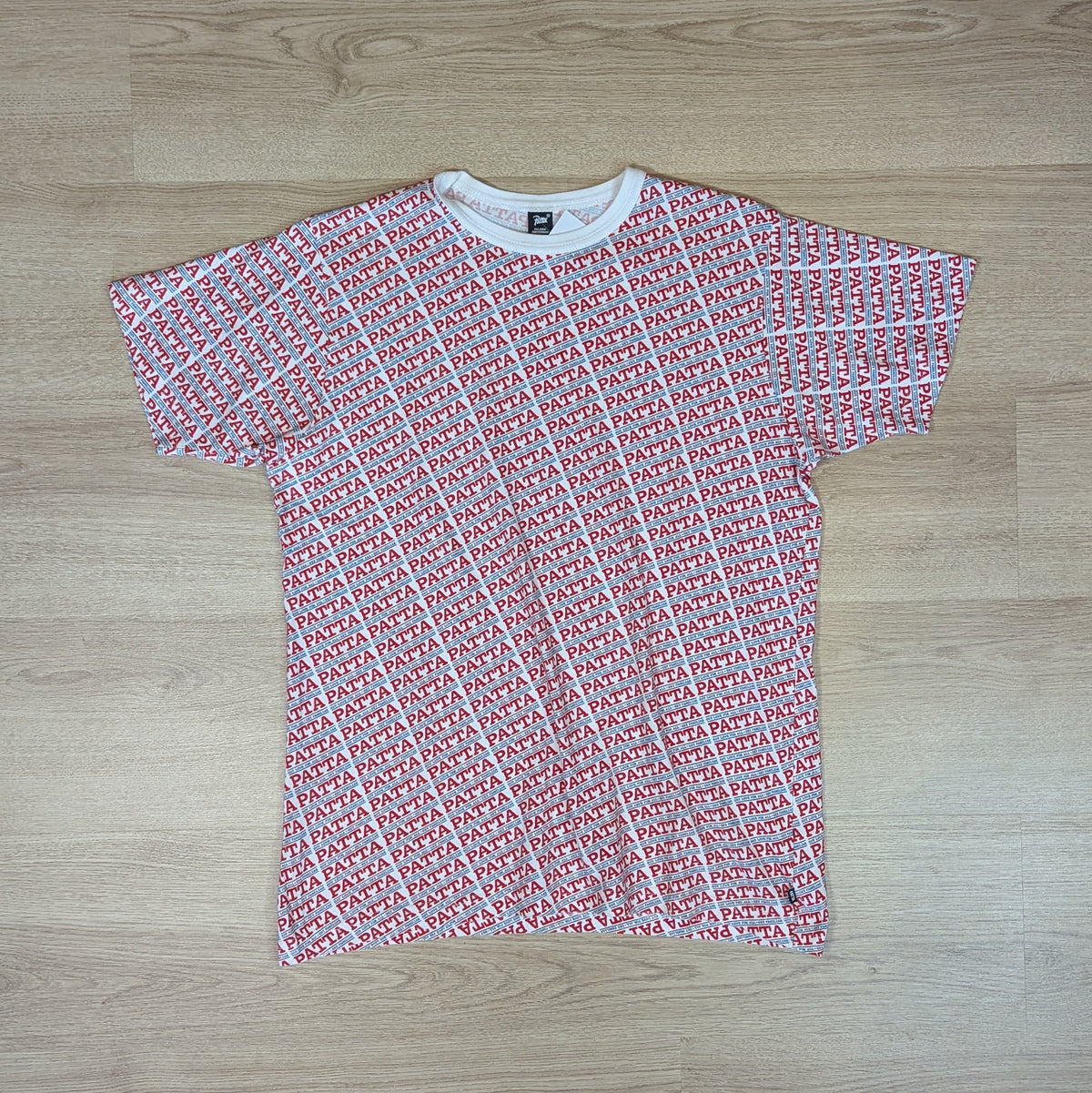 Patta All-Over Script Monogram T-Shirt