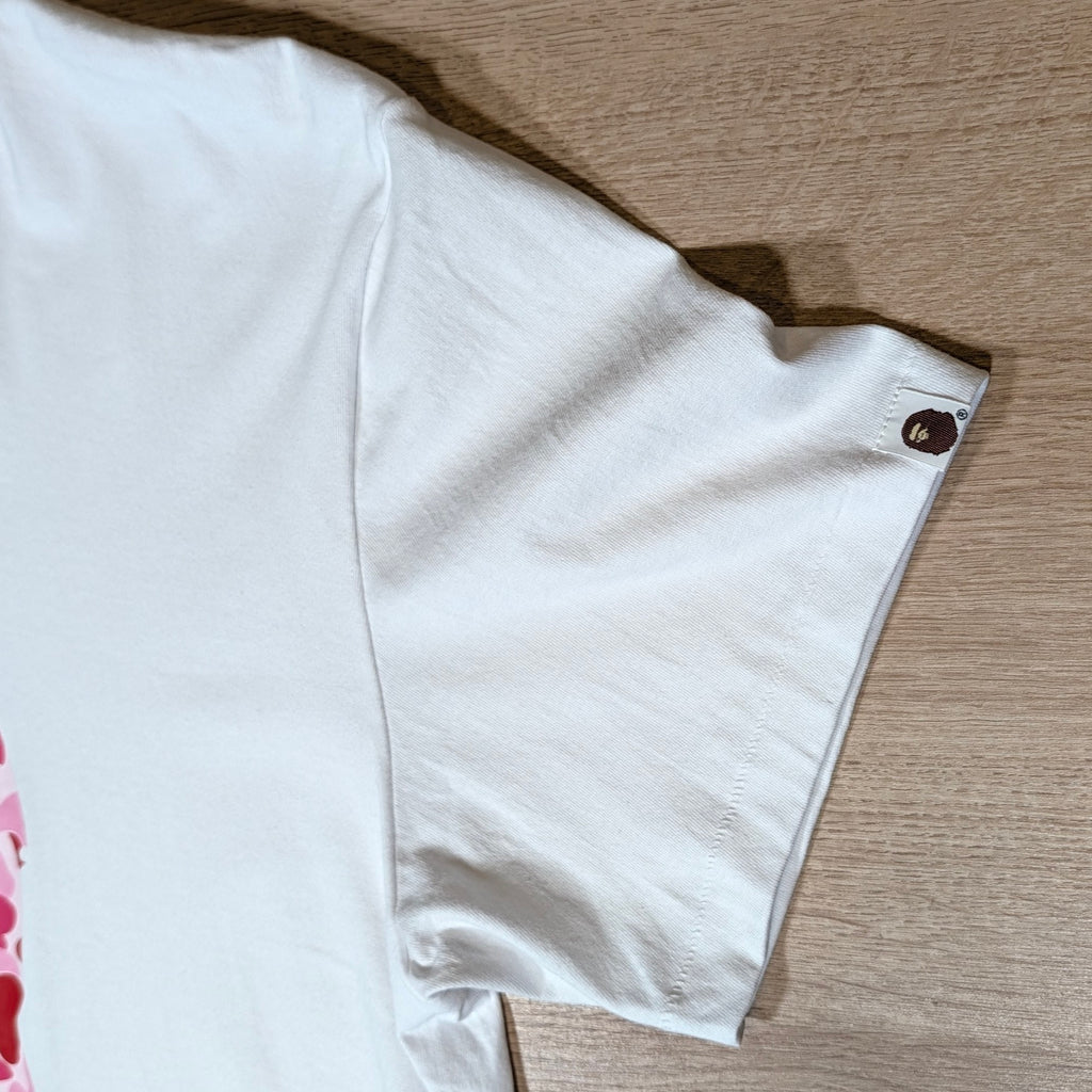 BAPE ABC Camo Ape Head "By Bathing Ape" T-Shirt