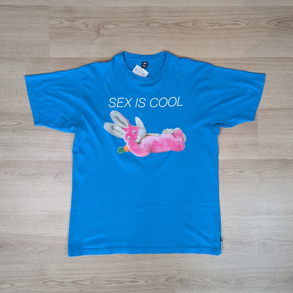 Patta 'Sex Is Cool' Bunny Graphic T-Shirt