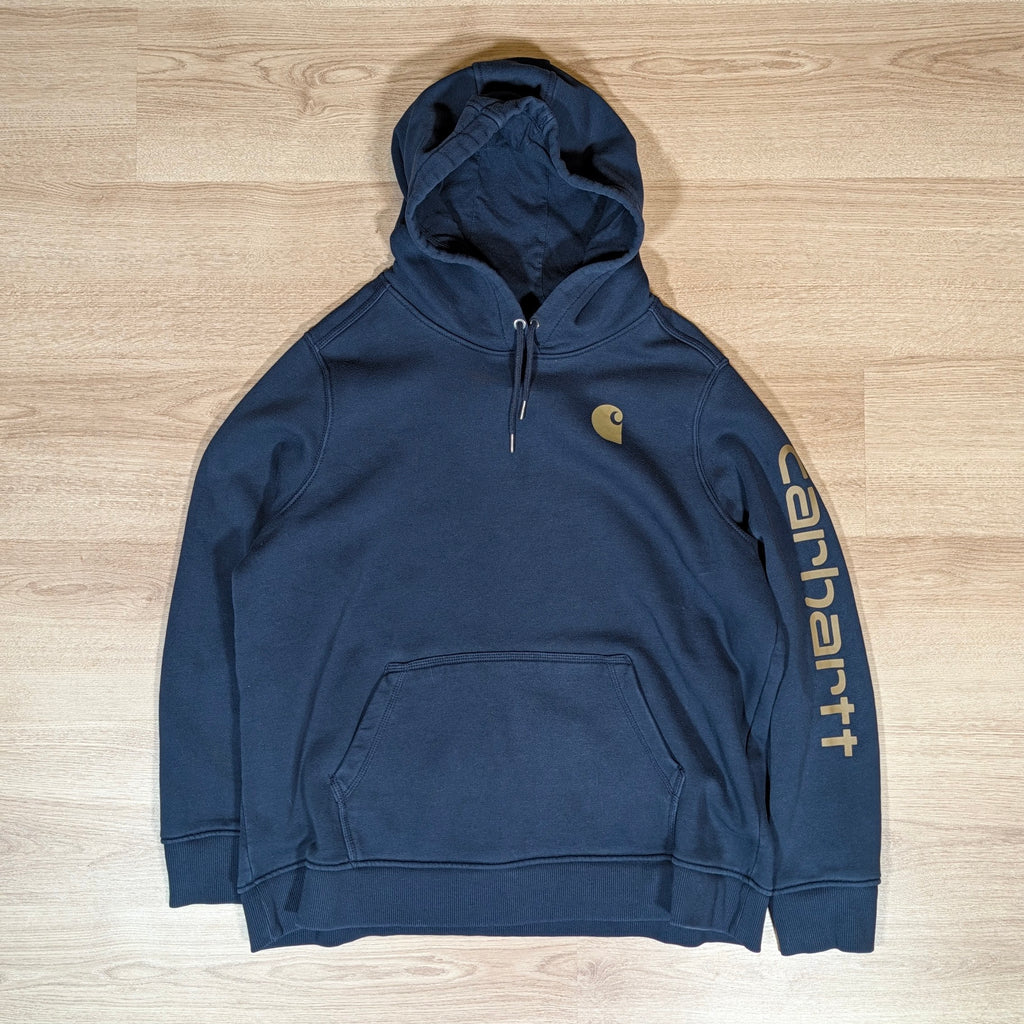 Carhartt Relaxed Fit Sleeve Logo Sweater