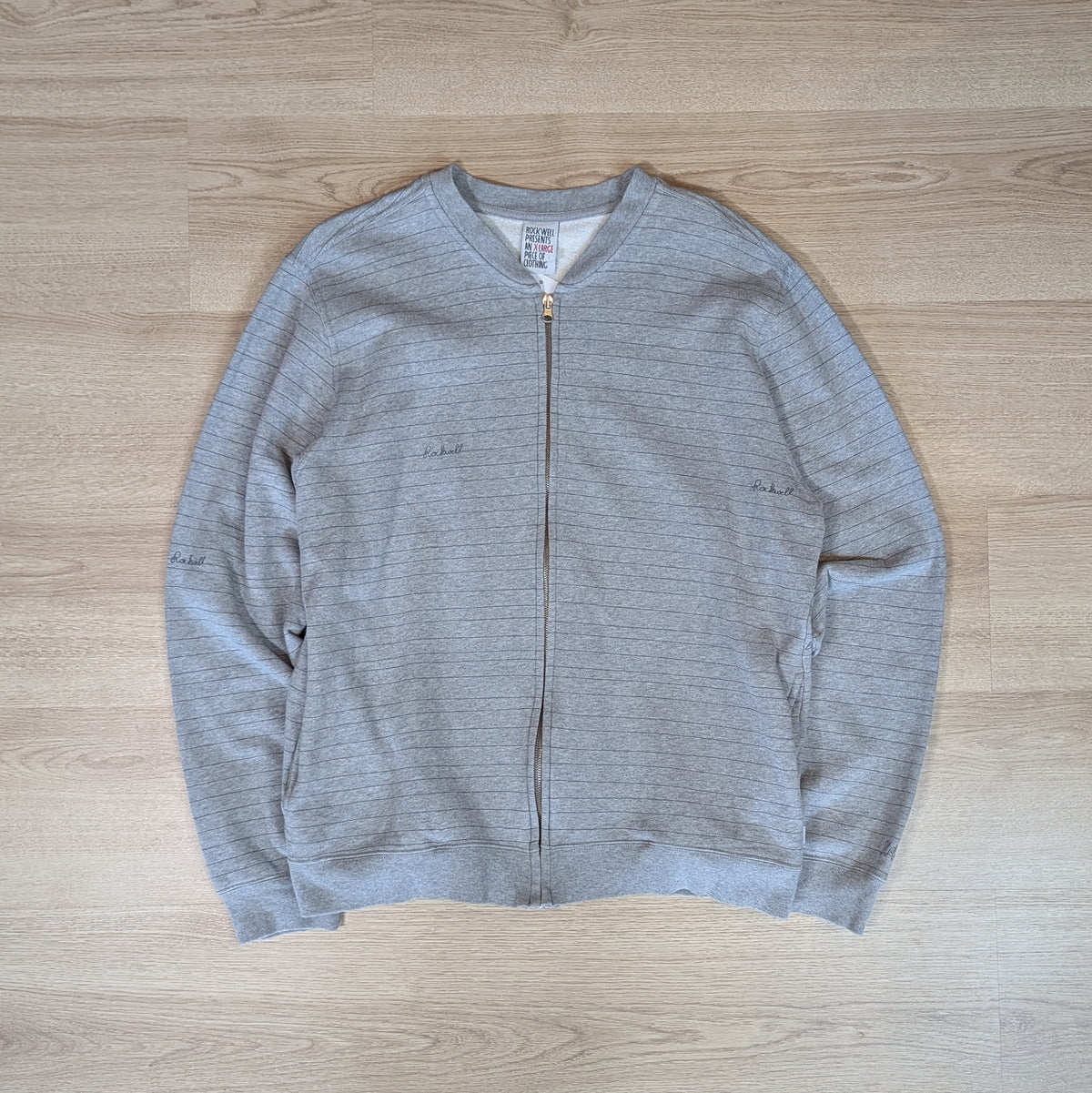 Rockwell Striped Vest