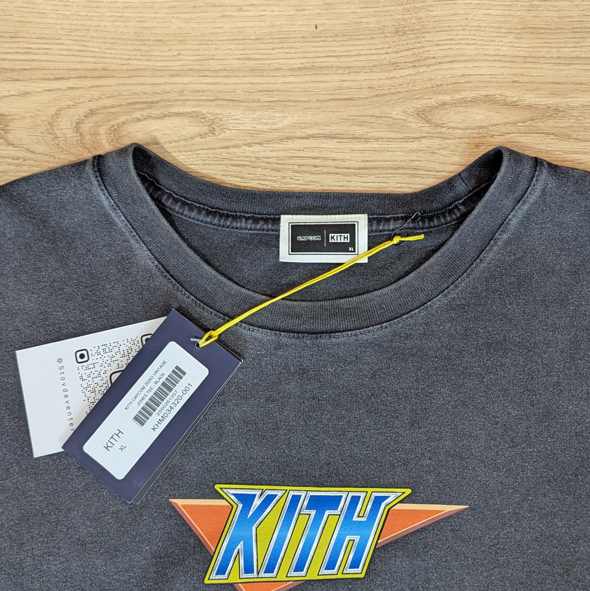 Kith x Capcom 'Mega Man / Zero' Graphic T-Shirt