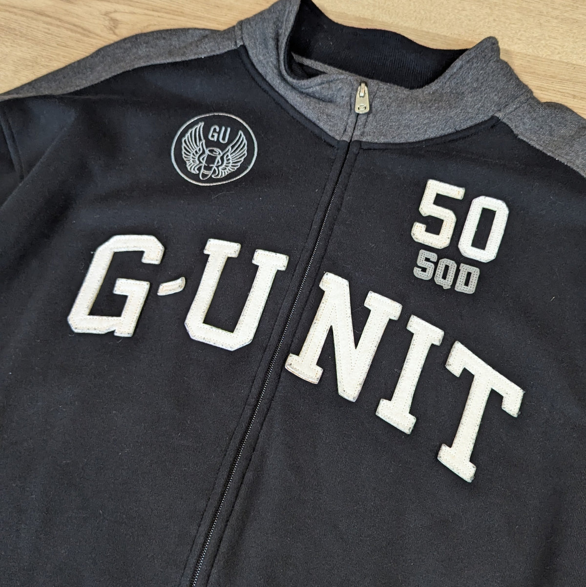 Vintage G-Unit '50 Squad' Full-Zip Sweatshirt